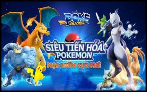 Game Poke Đại Chiến