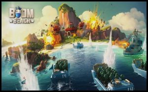 Game Boom Beach là gì?