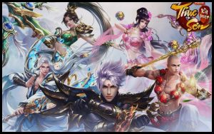 Game Thục Sơn Kỳ Hiệp Mobile