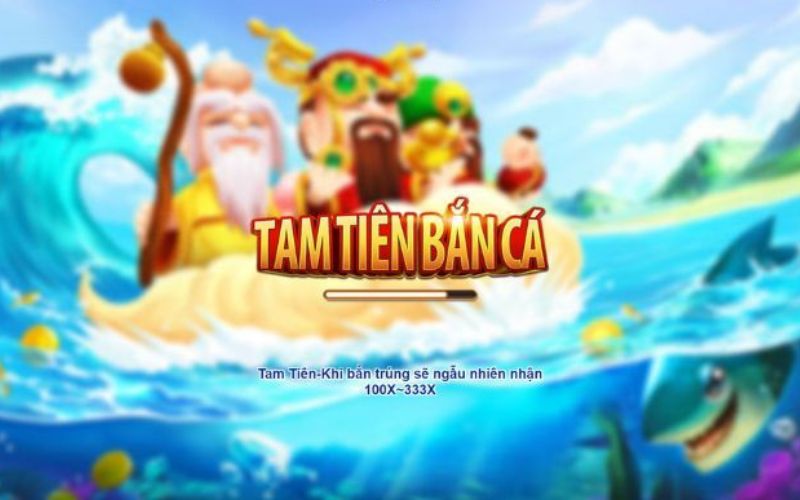 Tam Tiên bắn cá