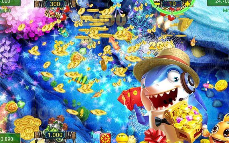 Cách tăng điểm xu trong game bắn cá đổi thưởng tiền thật