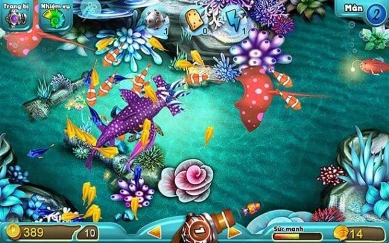 Các Sever trong game bắn cá tiểu tiên