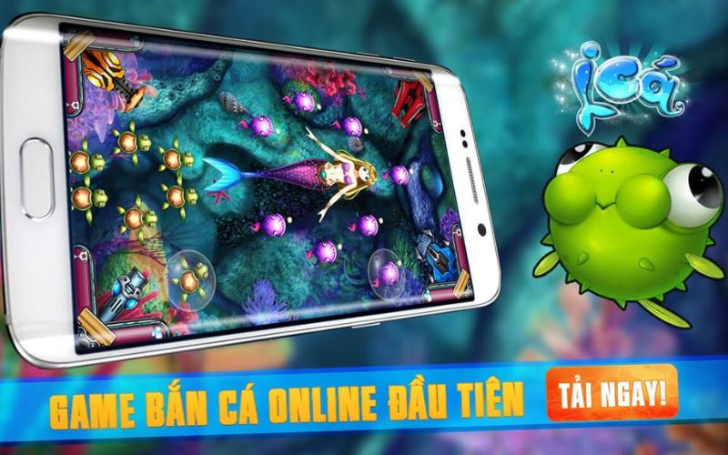 Cách tải game bắn cá online